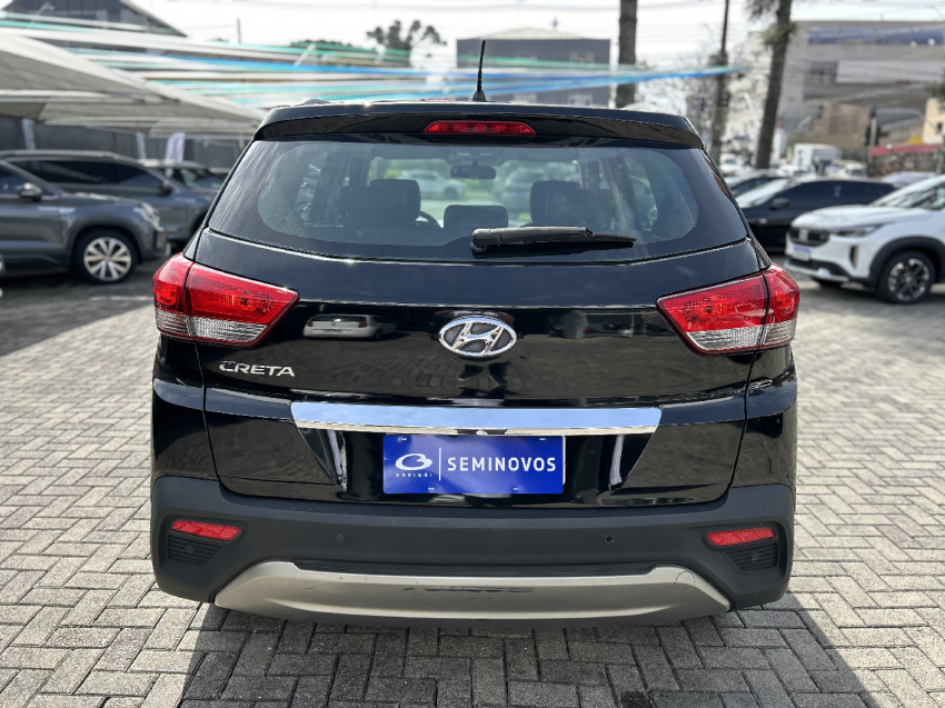 hyundai creta 1.6 16v flex pulse automatico 4p 20185