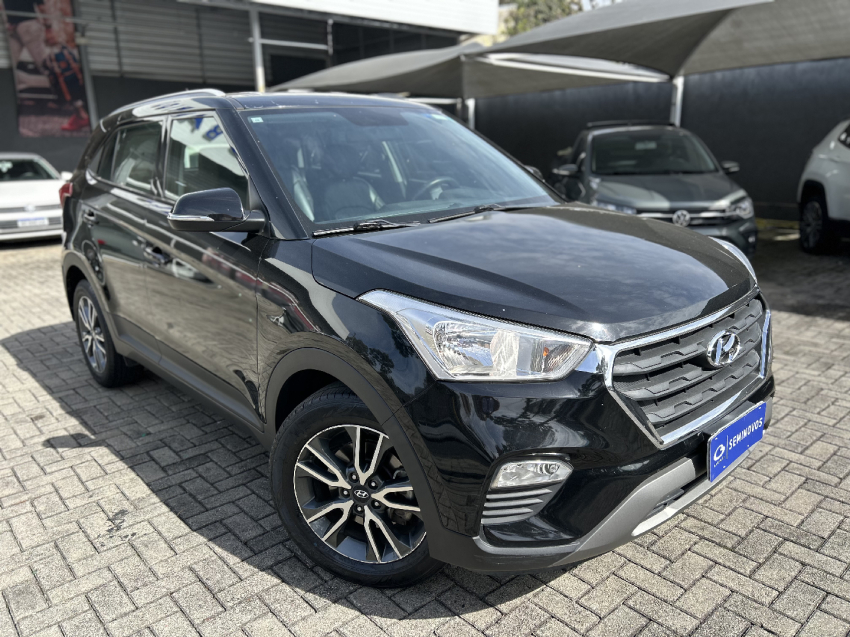 hyundai creta 1.6 16v flex pulse automatico 4p 20182