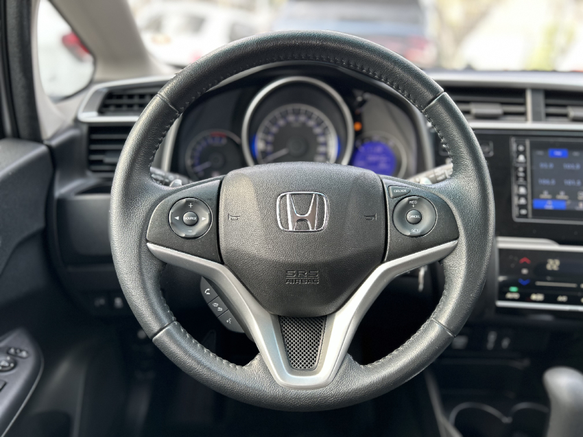 honda fit 1.5 ex 16v flex 4p automatico 202111