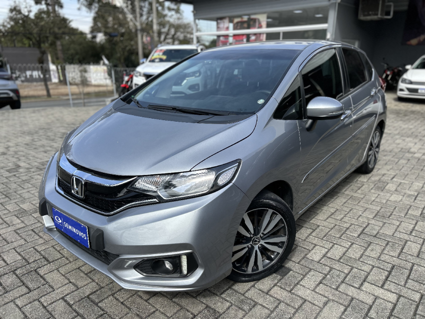 honda fit 1.5 ex 16v flex 4p automatico 2021