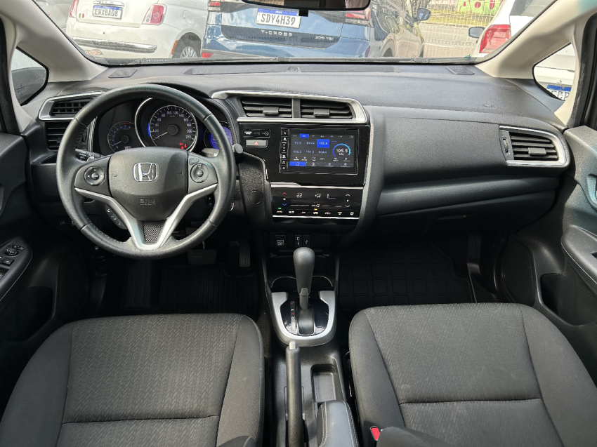 honda fit 1.5 ex 16v flex 4p automatico 202110