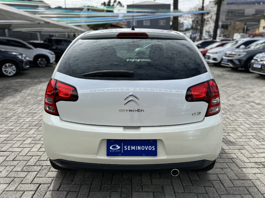 citroen c3 1.6 tendance 16v flex 4p automatico semiautomatico 20175