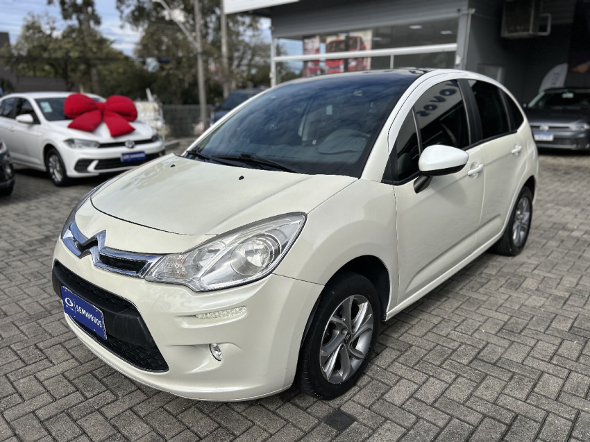 citroen c3 1.6 tendance 16v flex 4p automatico semiautomatico 2017