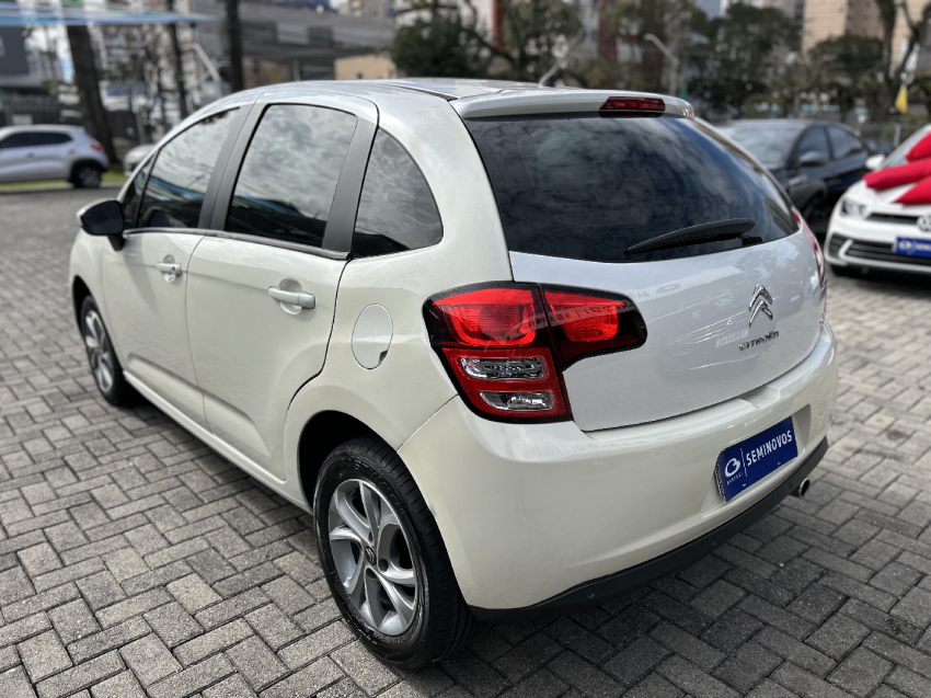 citroen c3 1.6 tendance 16v flex 4p automatico semiautomatico 20174