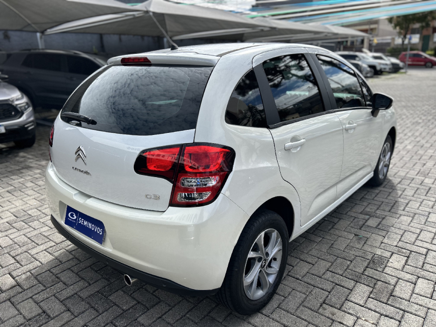 citroen c3 1.6 tendance 16v flex 4p automatico semiautomatico 20176