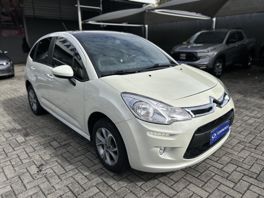 citroen c3 1.6 tendance 16v flex 4p automatico semiautomatico 20172