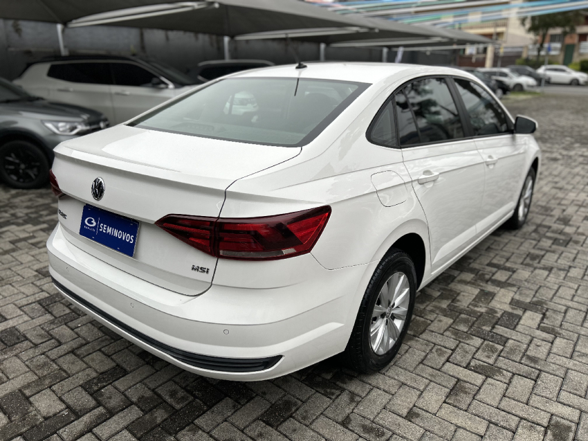 volkswagen virtus 1.6 msi total flex manual 4p 20206