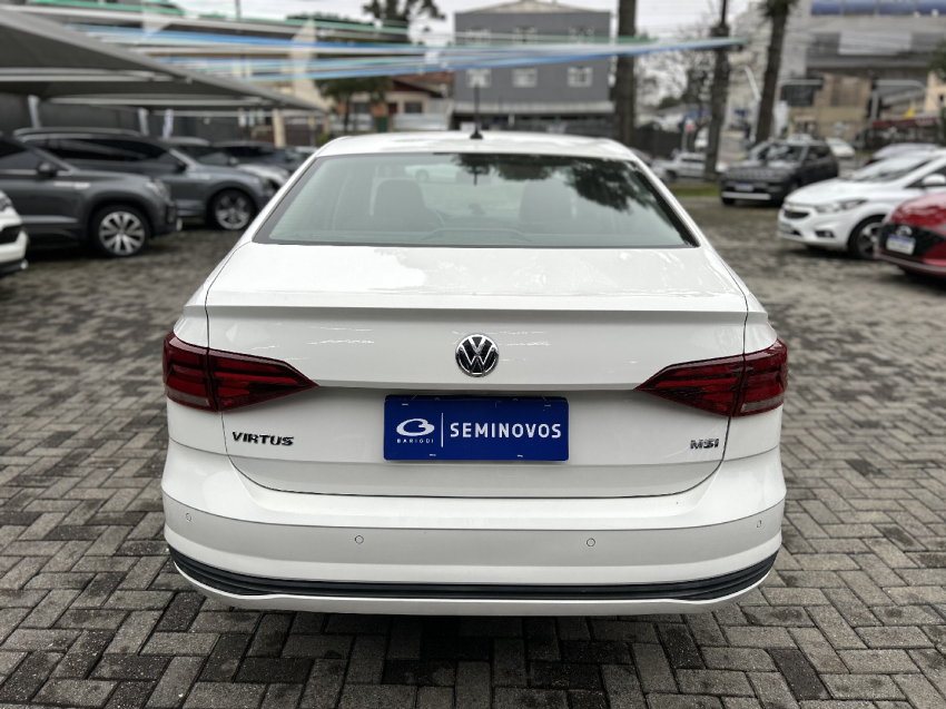 volkswagen virtus 1.6 msi total flex manual 4p 20205