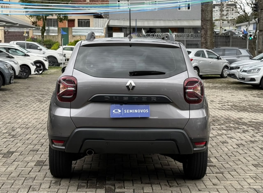 renault duster 1.6 16v sce flex intense plus x-tronic 4p automatico 20245