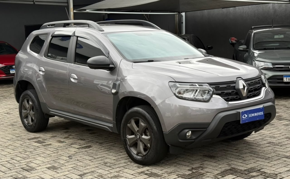 renault duster 1.6 16v sce flex intense plus x-tronic 4p automatico 20242