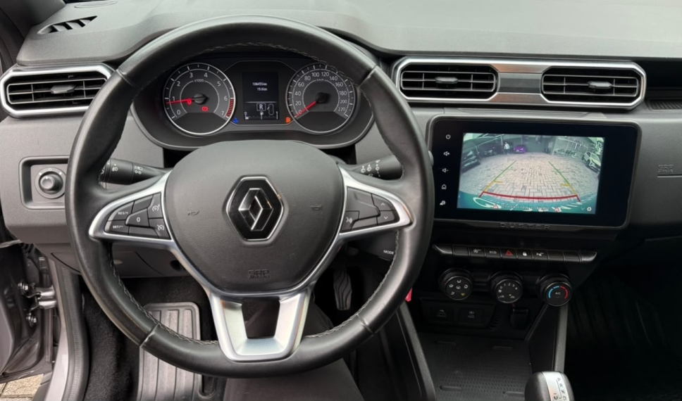 renault duster 1.6 16v sce flex intense plus x-tronic 4p automatico 202412