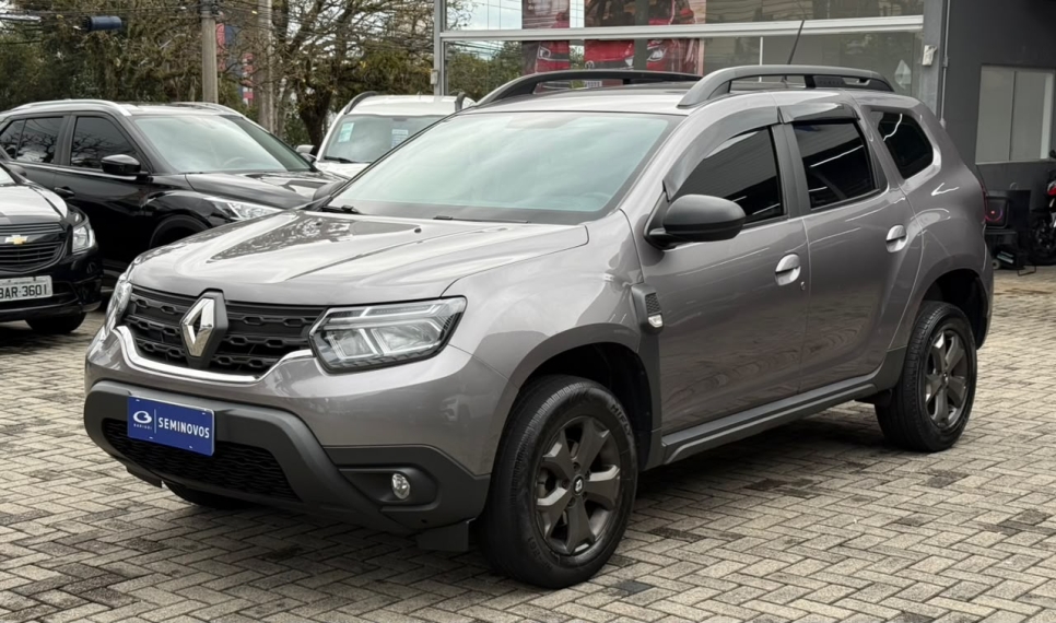 renault duster 1.6 16v sce flex intense plus x-tronic 4p automatico 20240