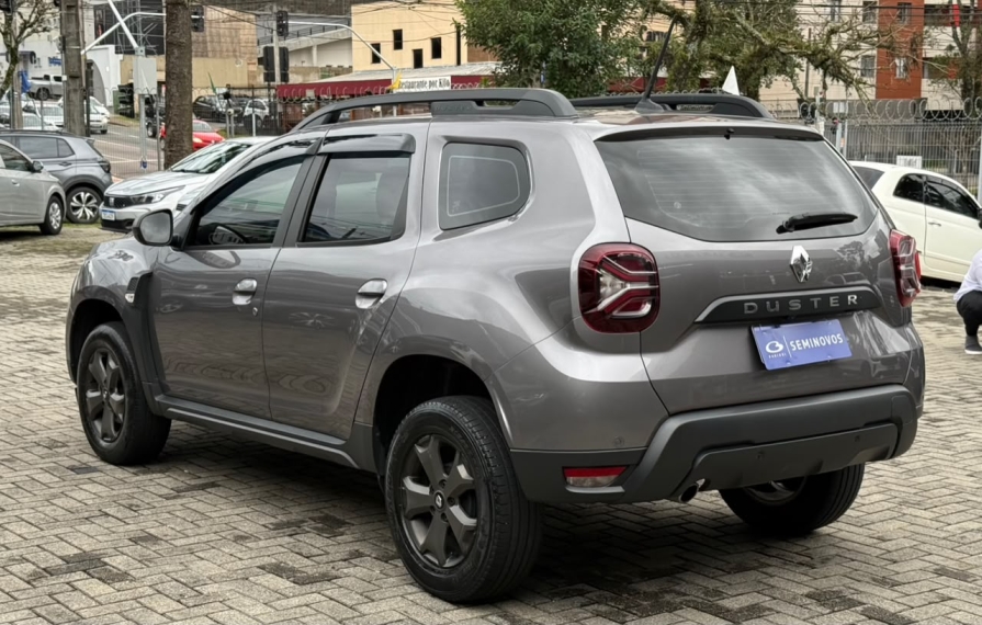 renault duster 1.6 16v sce flex intense plus x-tronic 4p automatico 20244