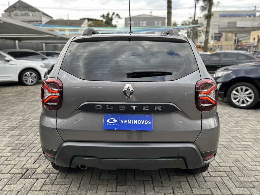 renault duster 1.6 16v sce flex intense plus x-tronic 4p automatico 20245