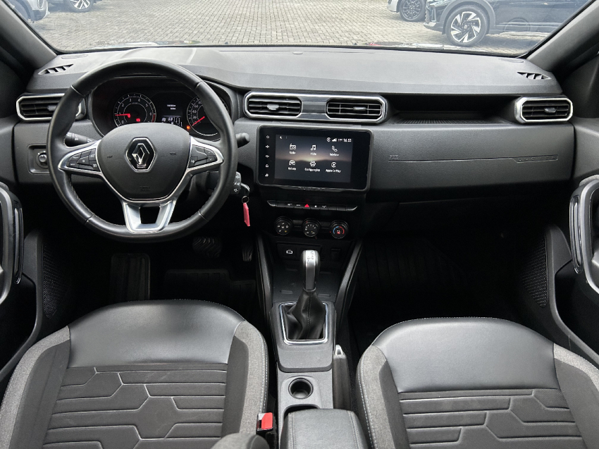 renault duster 1.6 16v sce flex intense plus x-tronic 4p automatico 202410