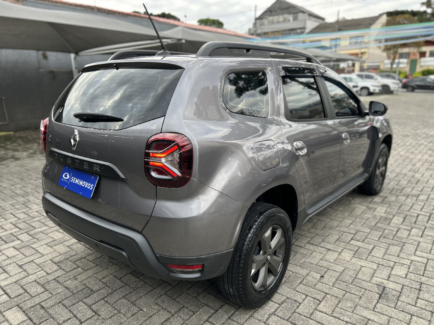 renault duster 1.6 16v sce flex intense plus x-tronic 4p automatico 20246