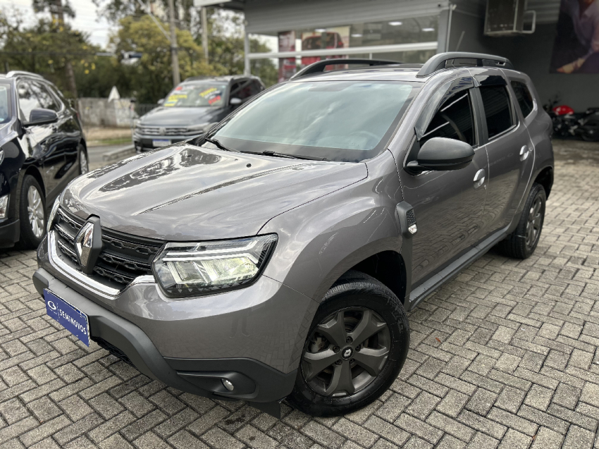renault duster 1.6 16v sce flex intense plus x-tronic 4p automatico 2024