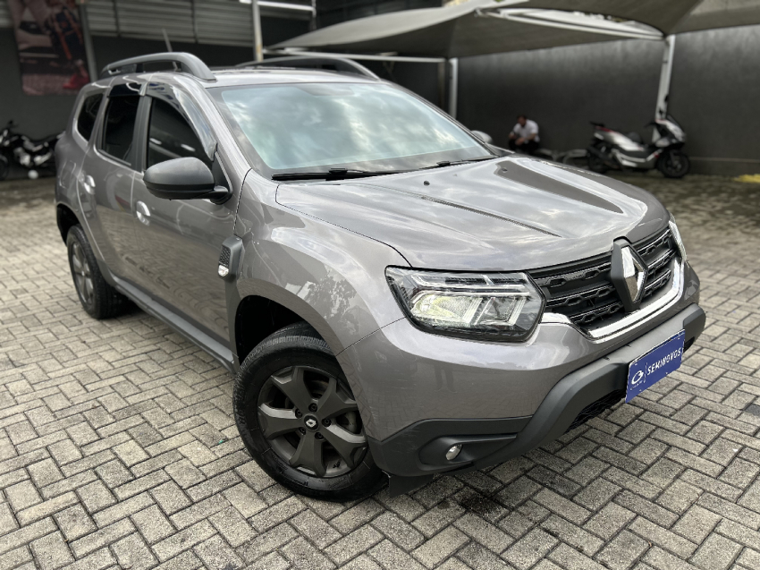 renault duster 1.6 16v sce flex intense plus x-tronic 4p automatico 20242