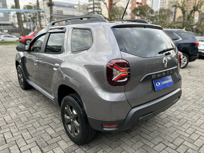 renault duster 1.6 16v sce flex intense plus x-tronic 4p automatico 20244