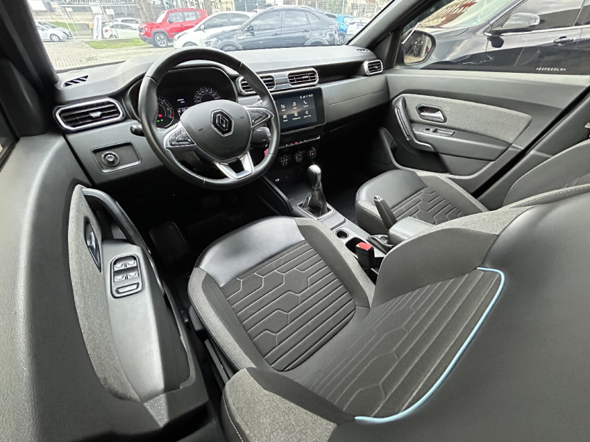 renault duster 1.6 16v sce flex intense plus x-tronic 4p automatico 20249