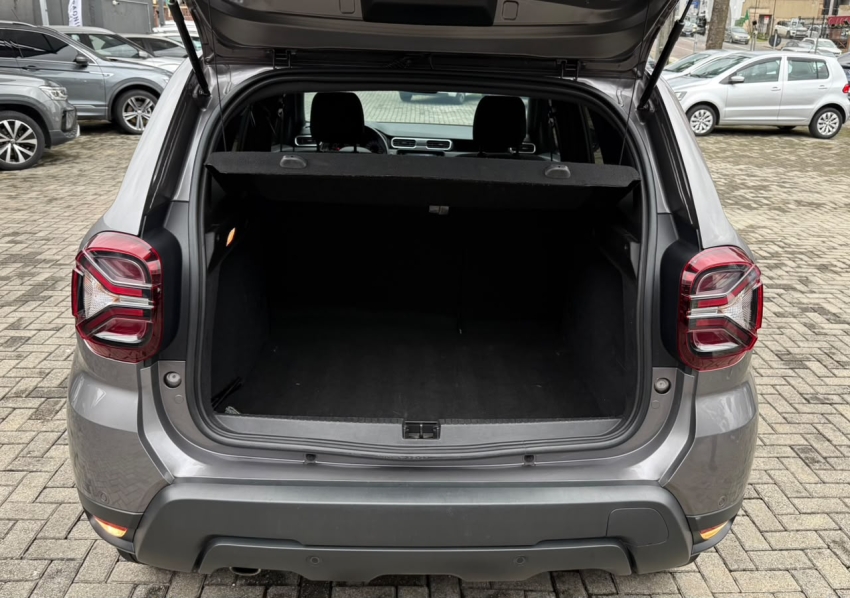 renault duster 1.6 16v sce flex intense plus x-tronic 4p automatico 20248