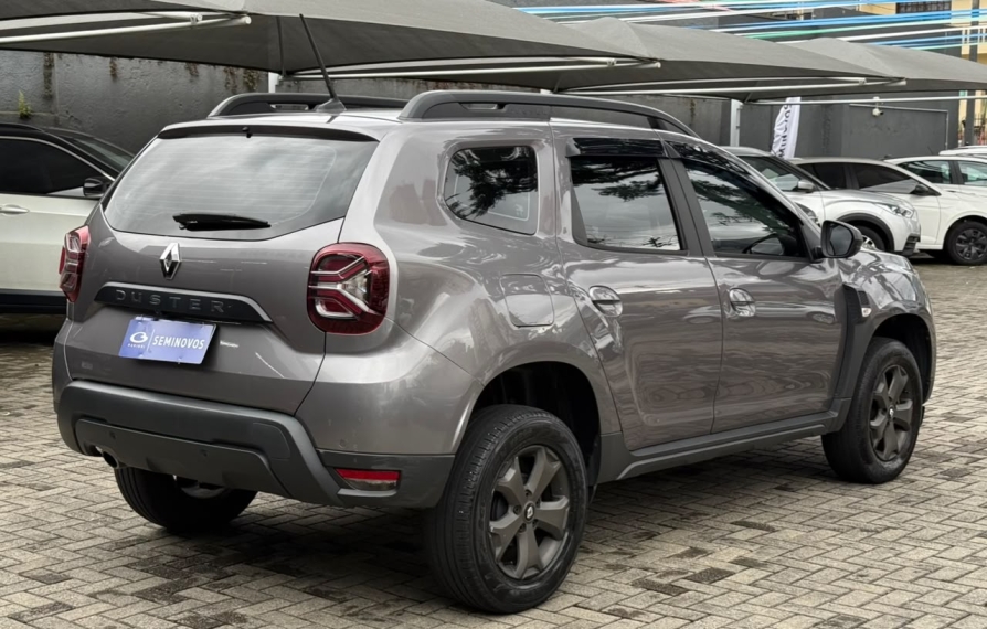 renault duster 1.6 16v sce flex intense plus x-tronic 4p automatico 20246