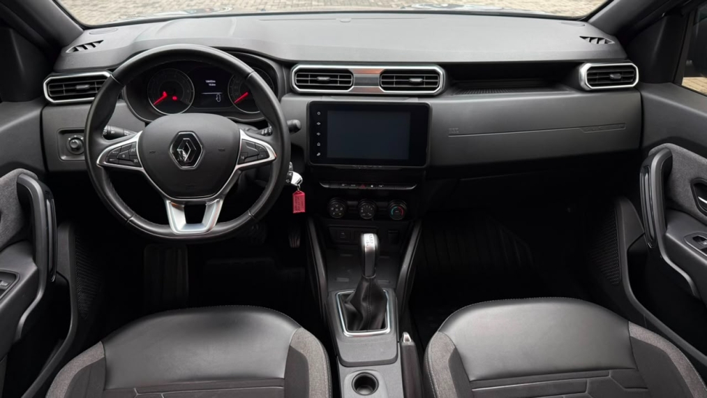 renault duster 1.6 16v sce flex intense plus x-tronic 4p automatico 202411
