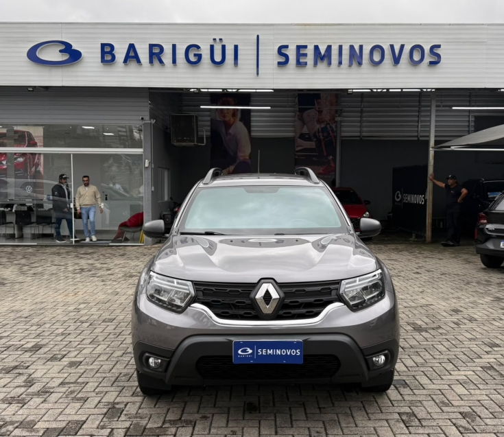 renault duster 1.6 16v sce flex intense plus x-tronic 4p automatico 20241
