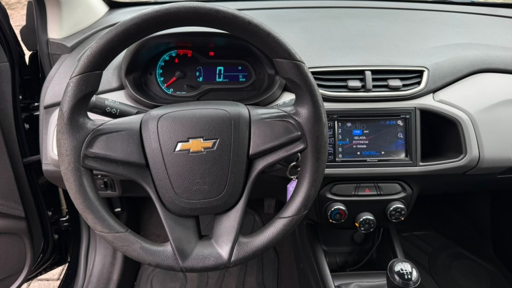 chevrolet onix 1.0 mpfi ls 8v flex 4p manual 201611