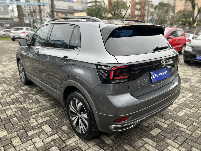 volkswagen t-cross 1.0 200 tsi total flex comfortline automatico 4p 20214