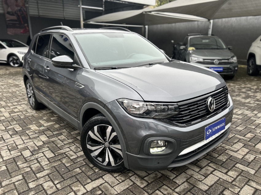 volkswagen t-cross 1.0 200 tsi total flex comfortline automatico 4p 20210