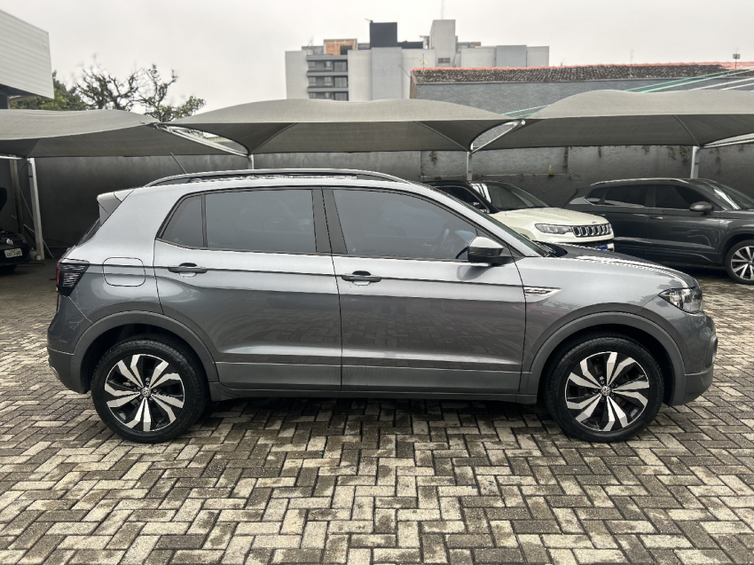 volkswagen t-cross 1.0 200 tsi total flex comfortline automatico 4p 20217