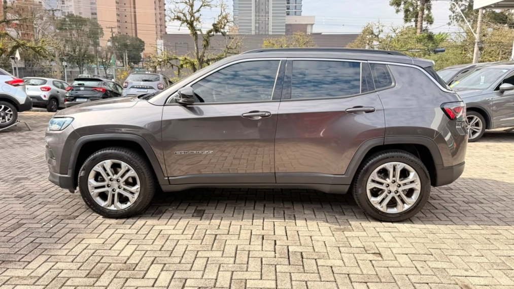 jeep compass 1.3 t270 turbo flex longitude at6 4p automatico 20223