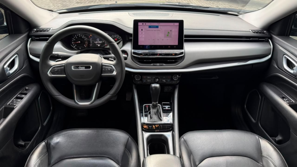 jeep compass 1.3 t270 turbo flex longitude at6 4p automatico 202211