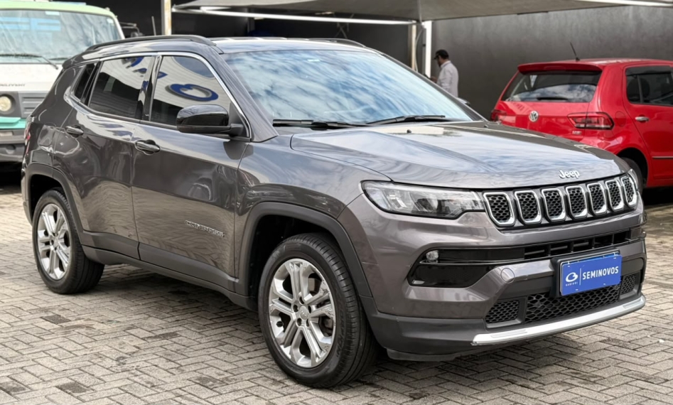 jeep compass 1.3 t270 turbo flex longitude at6 4p automatico 20222