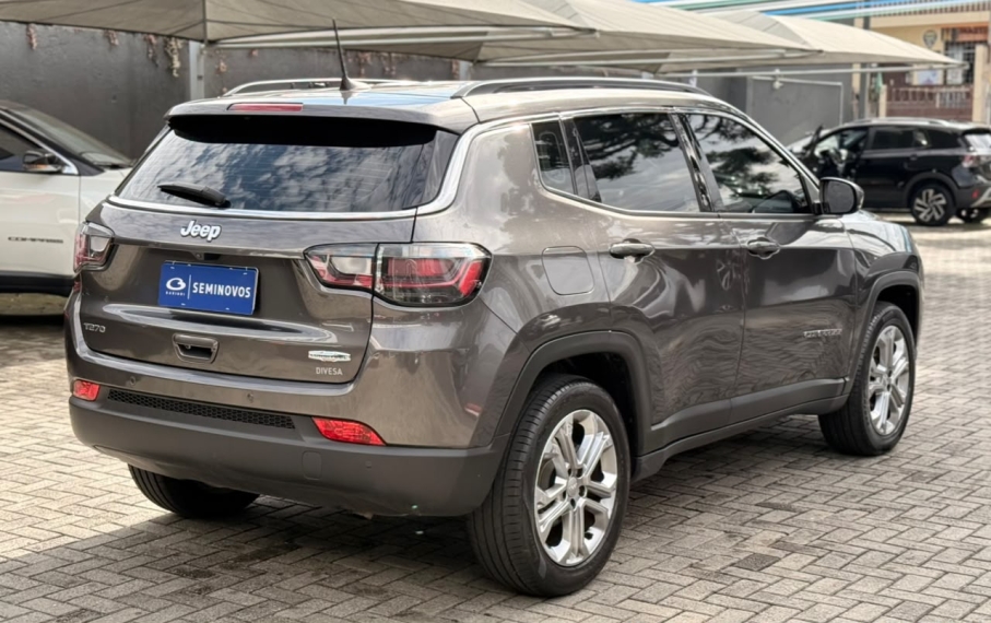 jeep compass 1.3 t270 turbo flex longitude at6 4p automatico 20226