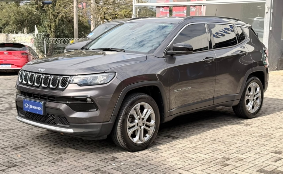 jeep compass 1.3 t270 turbo flex longitude at6 4p automatico 20220