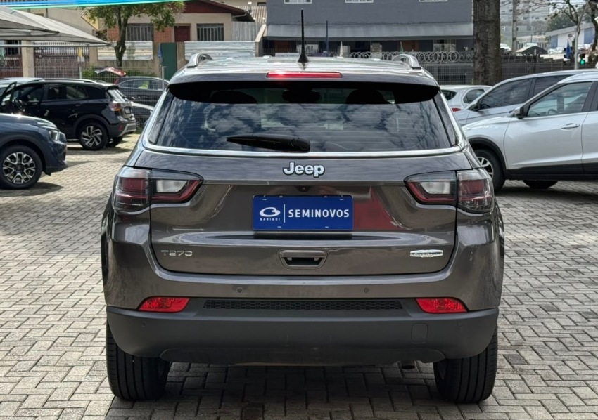 jeep compass 1.3 t270 turbo flex longitude at6 4p automatico 20225