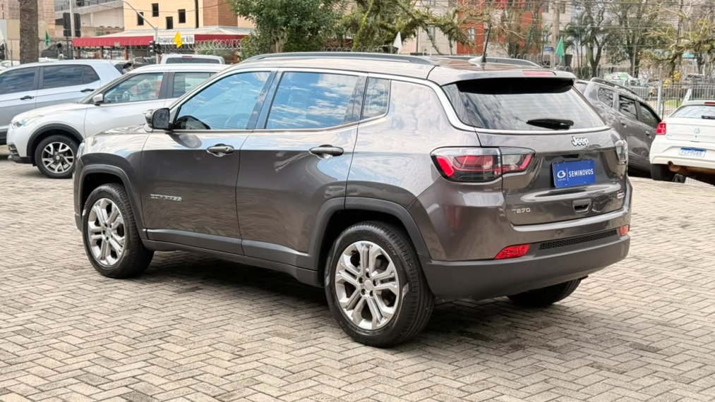 jeep compass 1.3 t270 turbo flex longitude at6 4p automatico 20224