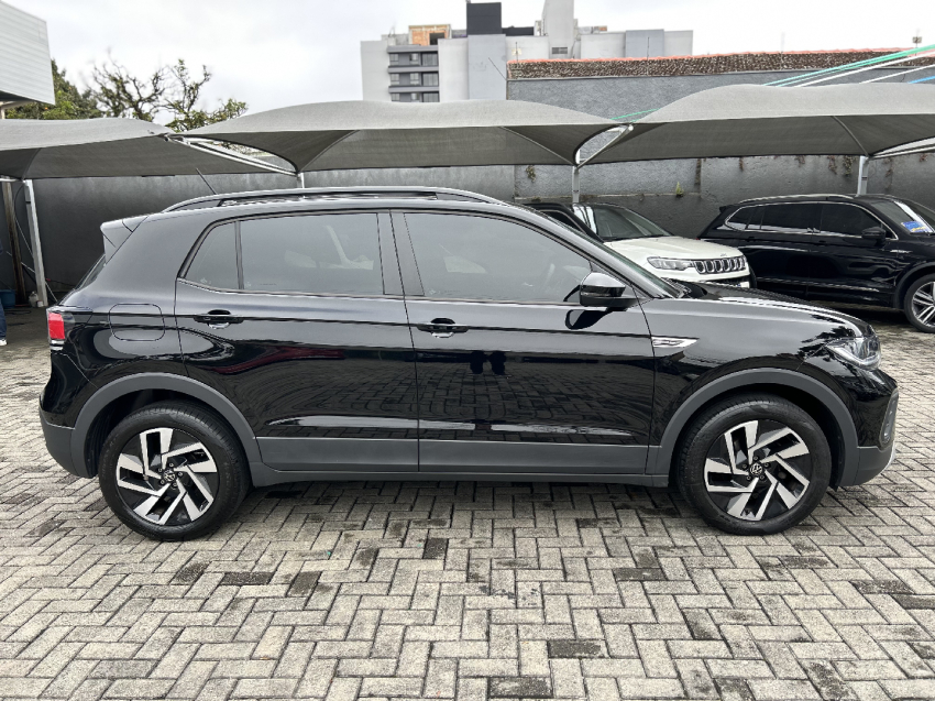 volkswagen t-cross 1.0 200 tsi total flex comfortline automatico 4p 20257