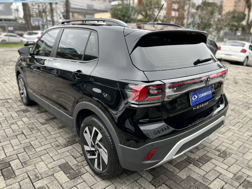 volkswagen t-cross 1.0 200 tsi total flex comfortline automatico 4p 20254