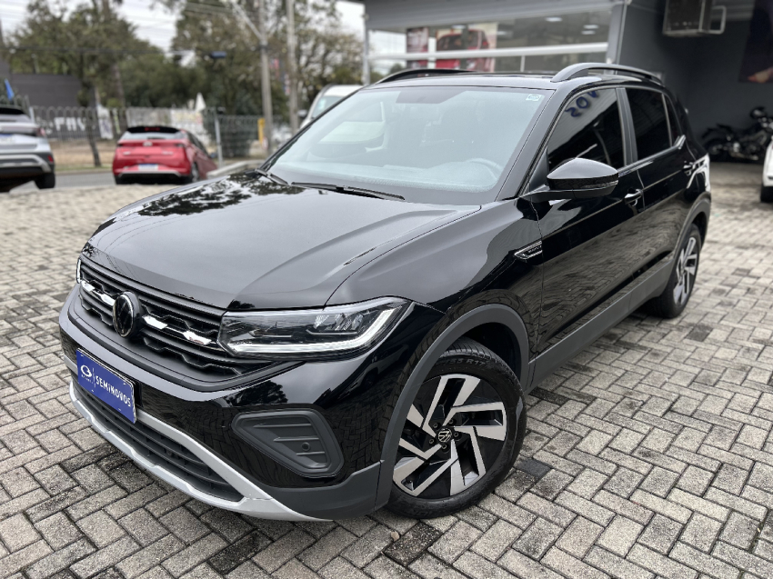 volkswagen t-cross 1.0 200 tsi total flex comfortline automatico 4p 20250