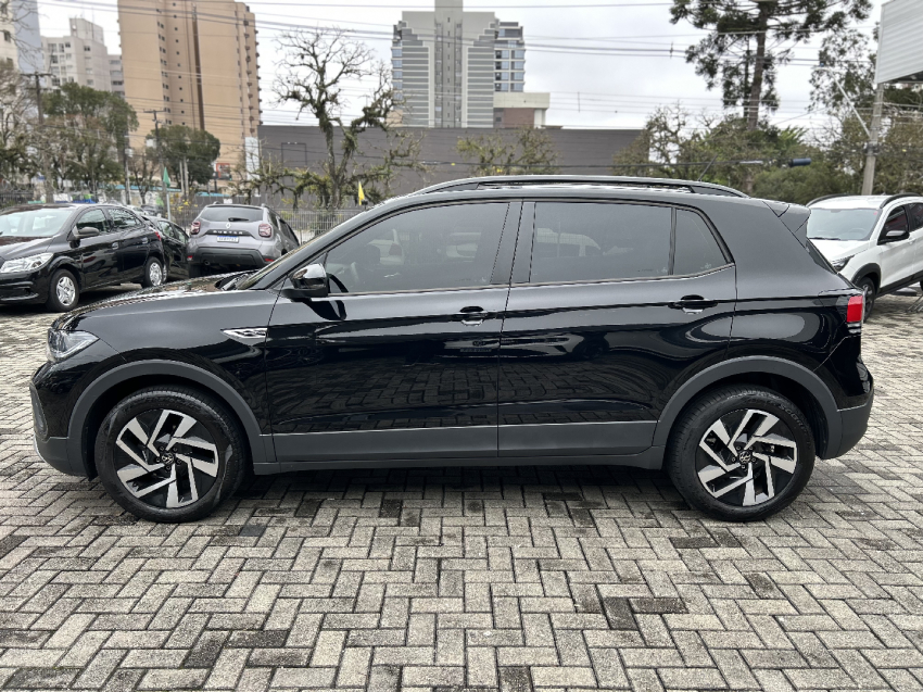 volkswagen t-cross 1.0 200 tsi total flex comfortline automatico 4p 20253
