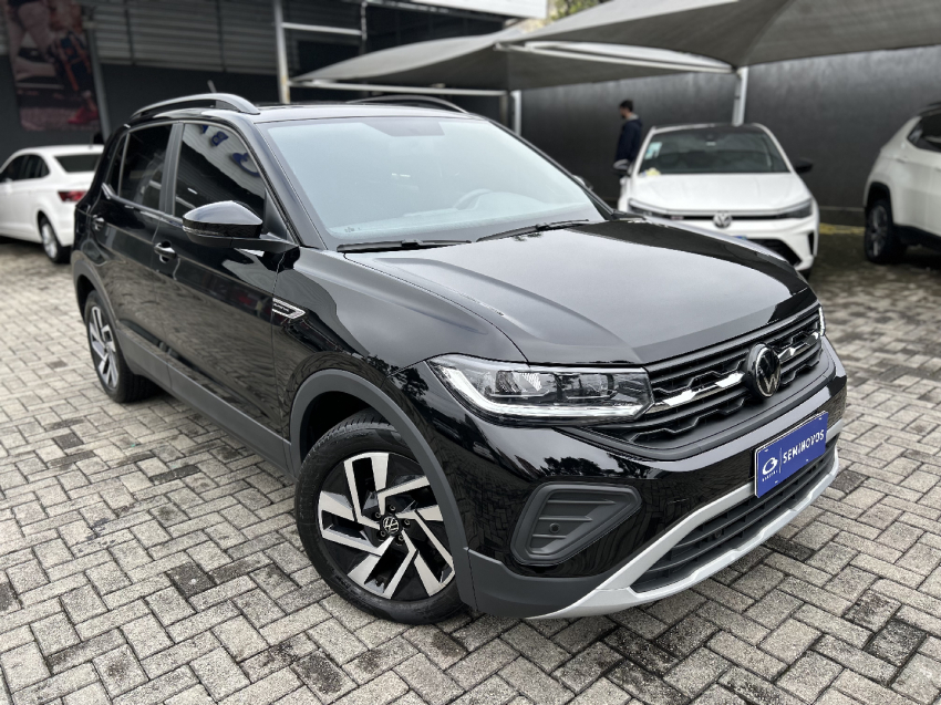 volkswagen t-cross 1.0 200 tsi total flex comfortline automatico 4p 20252