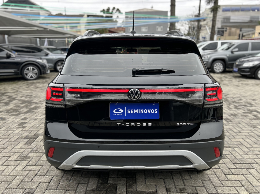 volkswagen t-cross 1.0 200 tsi total flex comfortline automatico 4p 20255