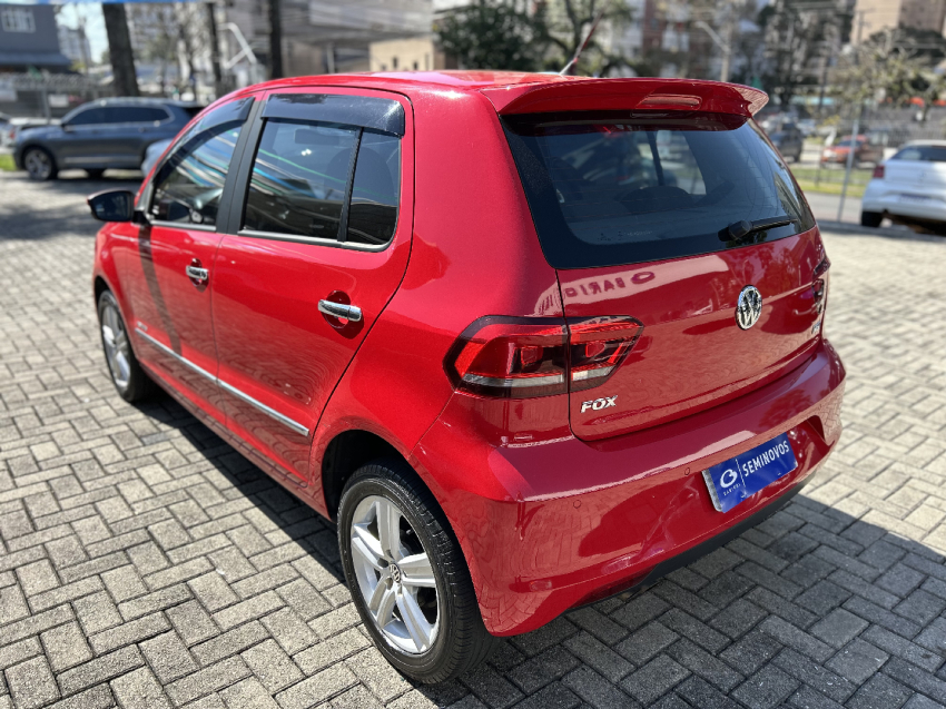 volkswagen fox 1.6 msi highline 16v flex 4p manual 20164
