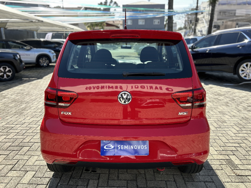 volkswagen fox 1.6 msi highline 16v flex 4p manual 20165