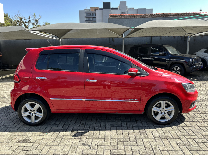 volkswagen fox 1.6 msi highline 16v flex 4p manual 20167