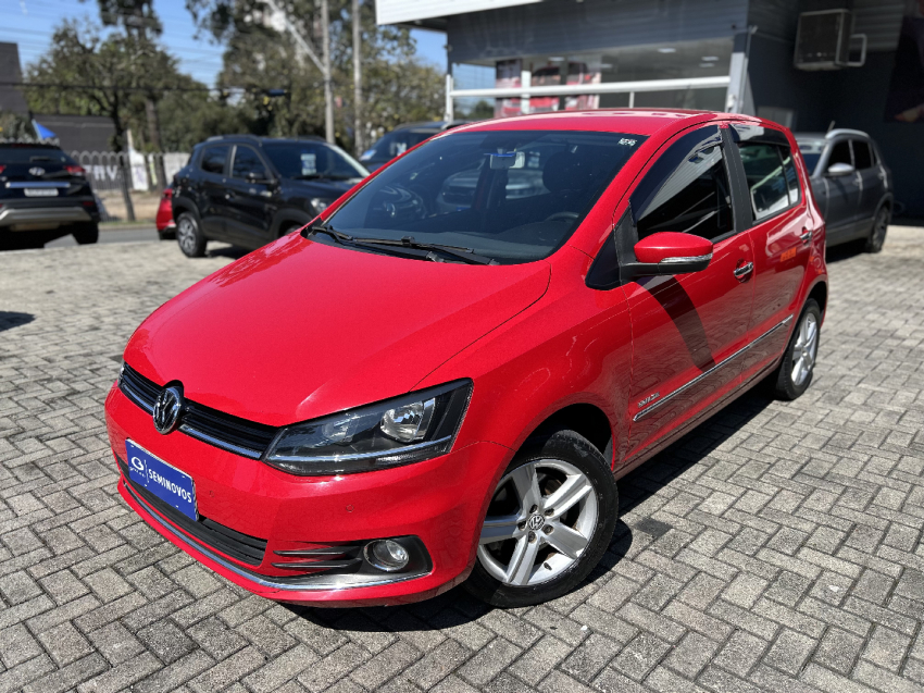 volkswagen fox 1.6 msi highline 16v flex 4p manual 20160