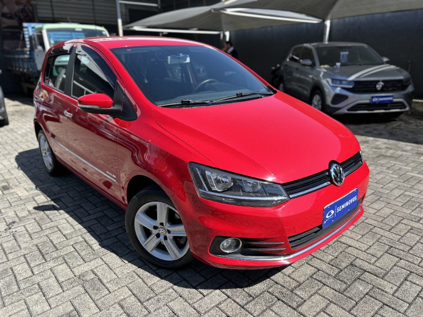 volkswagen fox 1.6 msi highline 16v flex 4p manual 20162